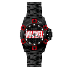 Cargar imagen en el visor de la galería, RELOJ MARVEL LOGO PARA HOMBRE INVICTA MARVEL 29025 - NEGRO