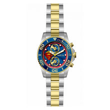 Cargar imagen en el visor de la galería, RELOJ SUPERMAN PARA HOMBRE INVICTA DC COMICS 29063 - ACERO, ORO