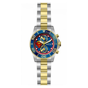 RELOJ SUPERMAN PARA HOMBRE INVICTA DC COMICS 29063 - ACERO, ORO