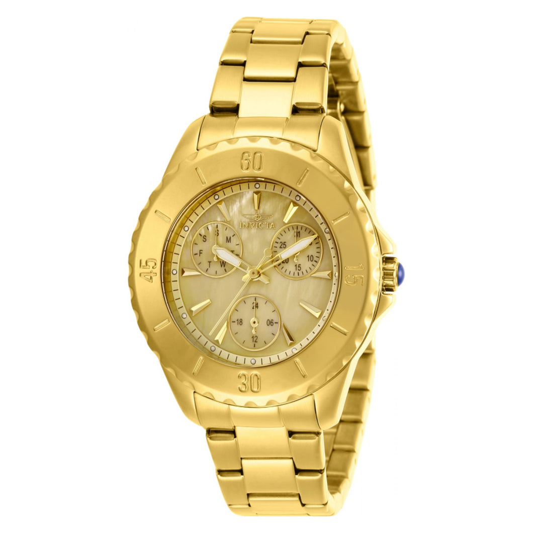 RELOJ  PARA MUJER INVICTA ANGEL 29107 - ORO
