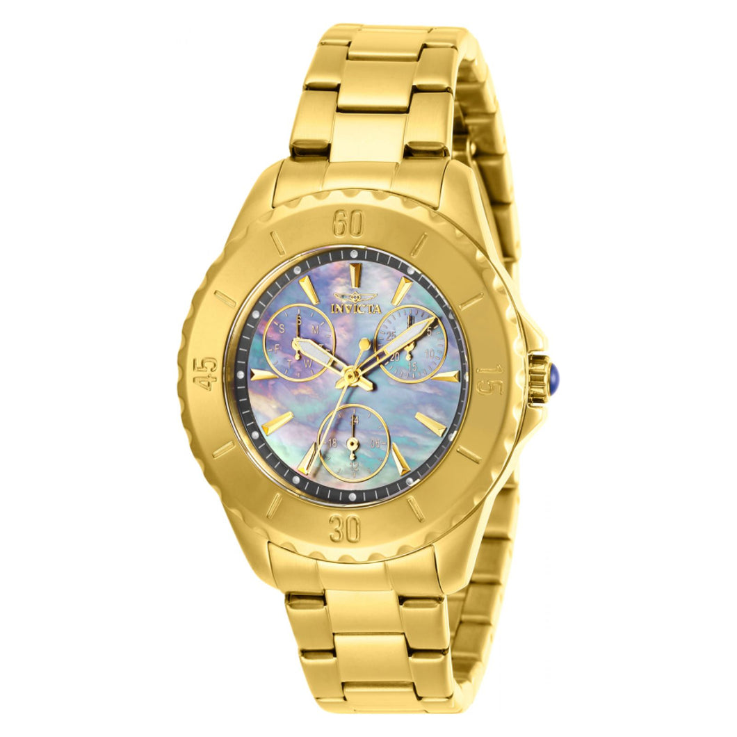 RELOJ  PARA MUJER INVICTA ANGEL 29109 - ORO
