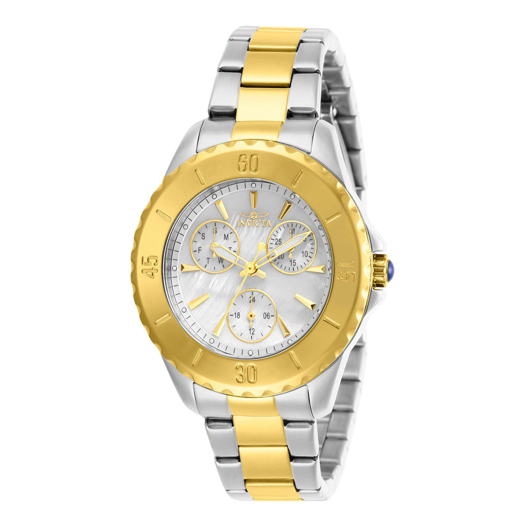 RELOJ  PARA MUJER INVICTA ANGEL 29110 - DORADO