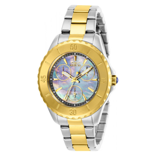 RELOJ  PARA MUJER INVICTA ANGEL 29112 - ORO, ACERO