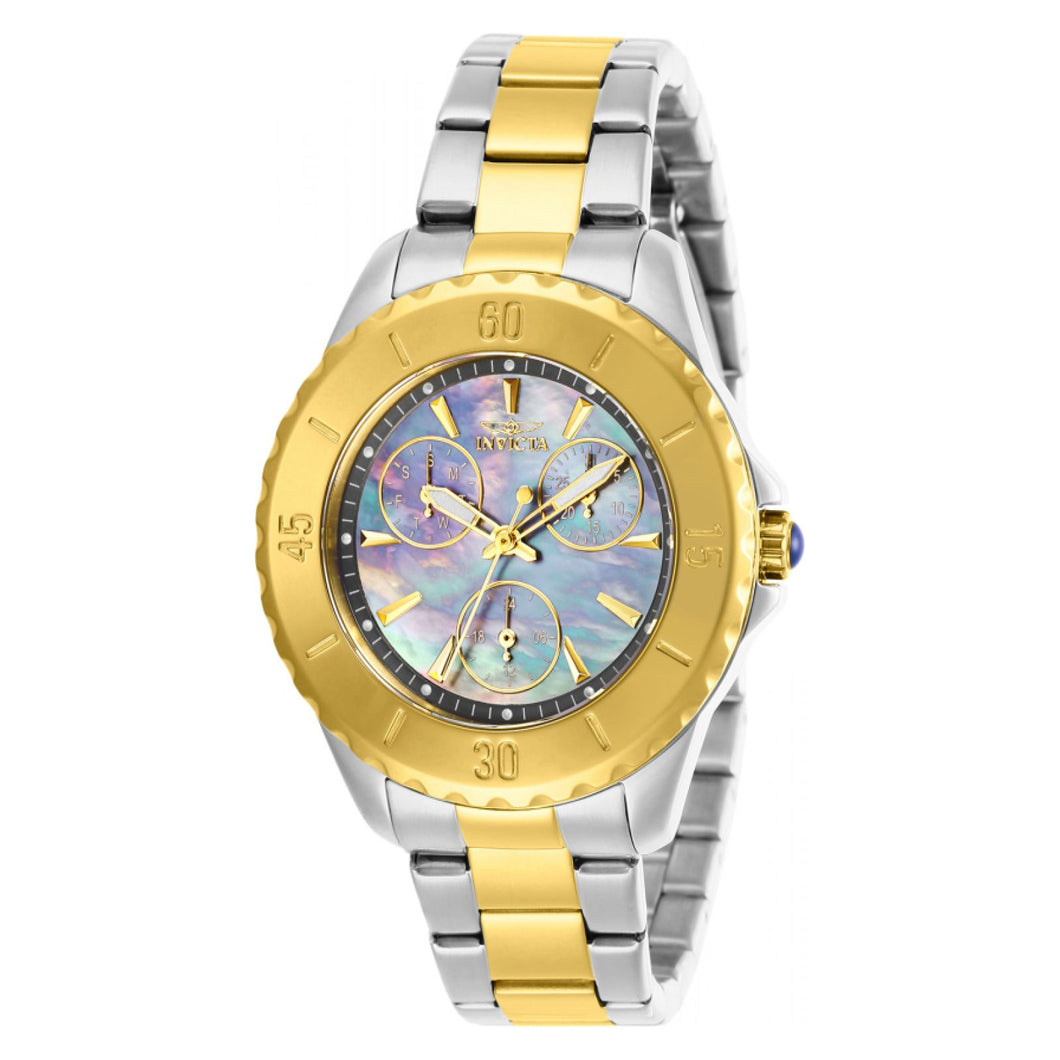 RELOJ  PARA MUJER INVICTA ANGEL 29112 - ORO, ACERO