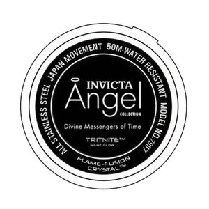 RELOJ  PARA MUJER INVICTA ANGEL 29117 - ORO, ACERO