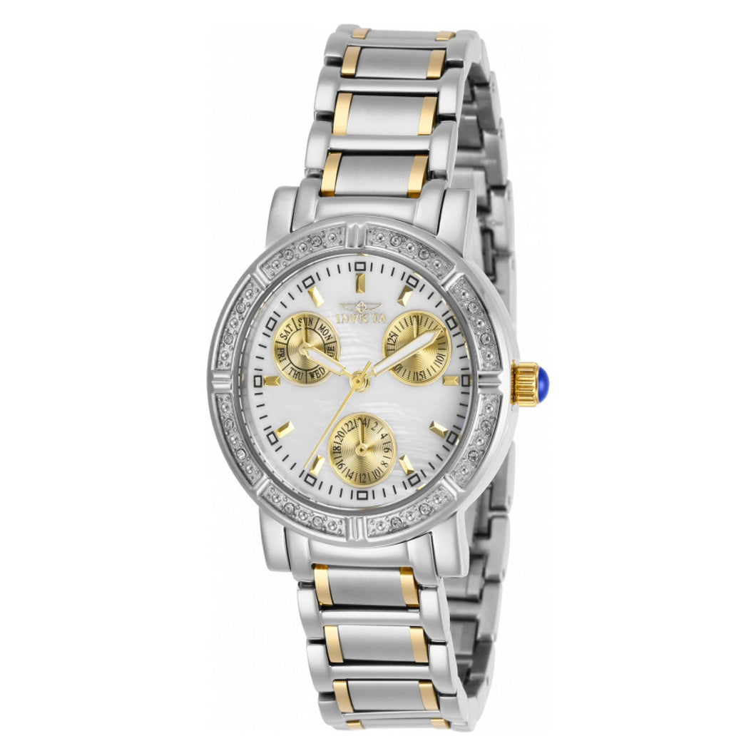 RELOJ  PARA MUJER INVICTA ANGEL 29117 - ORO, ACERO