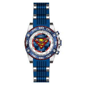 RELOJ SUPERMAN PARA HOMBRE INVICTA DC COMICS 29121 - ACERO AZUL