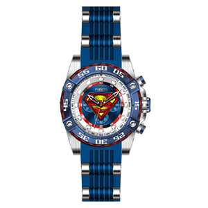 RELOJ SUPERMAN PARA HOMBRE INVICTA DC COMICS 29121 - AZUL