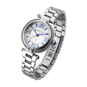 RELOJ  PARA MUJER INVICTA BOLT 29129 - BLANCO