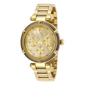 RELOJ  PARA MUJER INVICTA BOLT 29134 - ORO