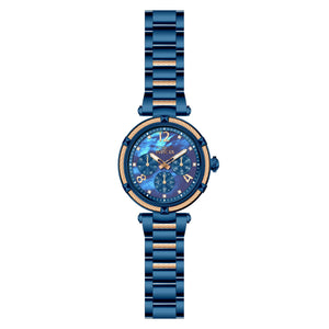 RELOJ  PARA MUJER INVICTA BOLT 29137 - AZUL, ORO ROSA