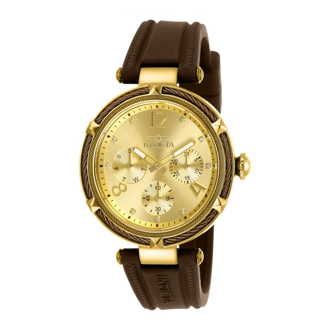 RELOJ DEPORTIVO PARA MUJER INVICTA BOLT 29138 - MARRÓN