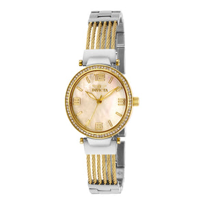 RELOJ  PARA MUJER INVICTA BOLT 29141 - BLANCO