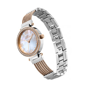 RELOJ  PARA MUJER INVICTA BOLT 29142 - BLANCO