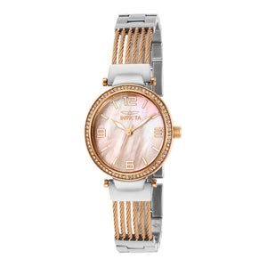 RELOJ  PARA MUJER INVICTA BOLT 29142 - BLANCO