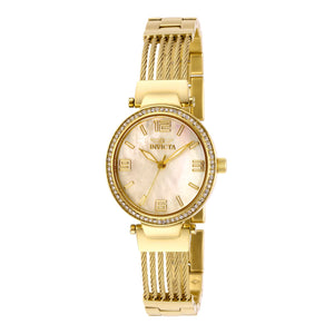 RELOJ  PARA MUJER INVICTA BOLT 29143 - BLANCO