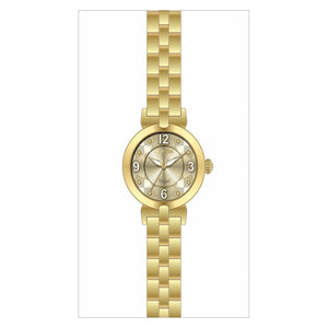 RELOJ  PARA MUJER INVICTA ANGEL 29146 - CHAMPÁN