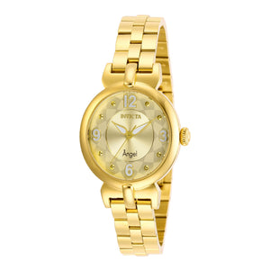 RELOJ  PARA MUJER INVICTA ANGEL 29146 - CHAMPÁN