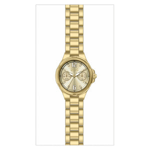 RELOJ  PARA MUJER INVICTA ANGEL 29149 - CHAMPÁN