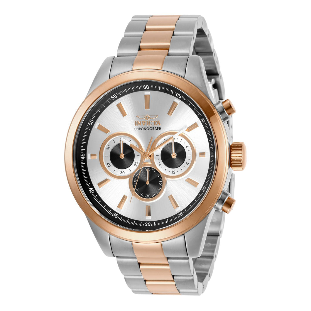 RELOJ CLÁSICO PARA HOMBRE INVICTA SPECIALTY 29173 - ORO ROSA