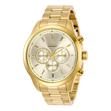 Cargar imagen en el visor de la galería, RELOJ CLÁSICO PARA HOMBRE INVICTA SPECIALTY 29174 - DORADO