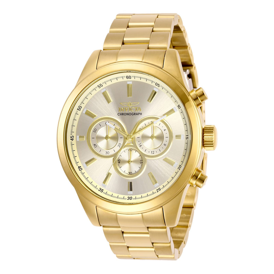 RELOJ CLÁSICO PARA HOMBRE INVICTA SPECIALTY 29174 - DORADO