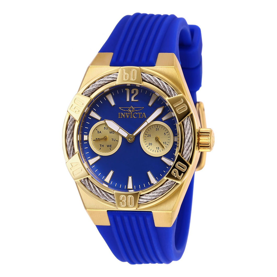 RELOJ DEPORTIVO PARA MUJER INVICTA BOLT 29196 - AZUL