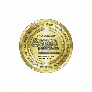 RELOJ  PARA HOMBRE INVICTA RESERVE 29207 - ACERO