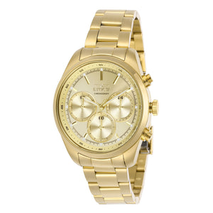 RELOJ CLÁSICO PARA UNISEXO INVICTA SPECIALTY 29267 - DORADO