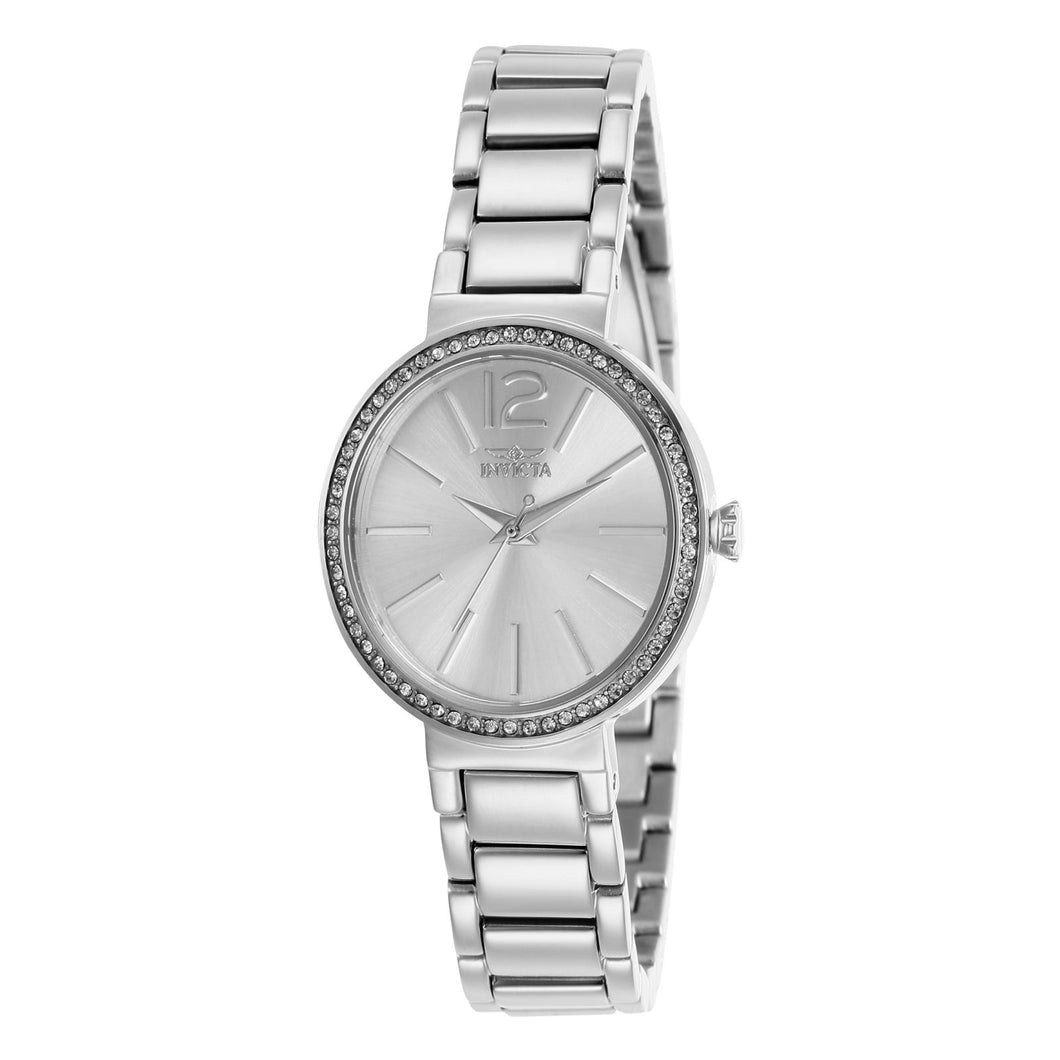 RELOJ  PARA MUJER INVICTA ANGEL 29268 - PLATA