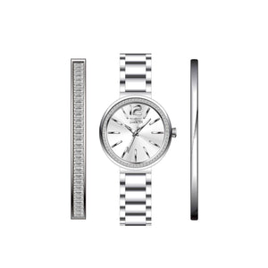 RELOJ  PARA MUJER INVICTA ANGEL 29268 - PLATA