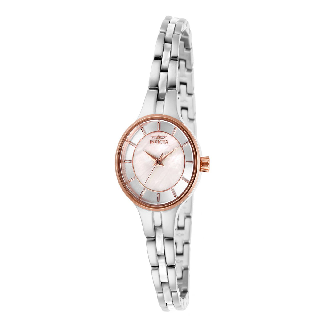 RELOJ  PARA MUJER INVICTA ANGEL 29285 - PLATEADO