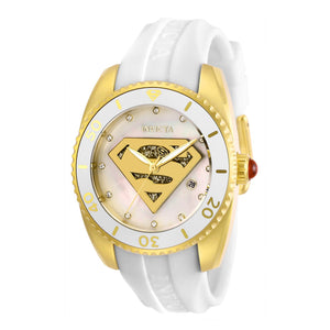 RELOJ SUPERMAN PARA MUJER INVICTA DC COMICS 29296 - BLANCO