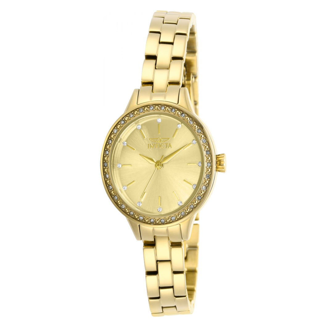 RELOJ  PARA MUJER INVICTA ANGEL 29310 - ORO