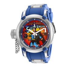 Cargar imagen en el visor de la galería, RELOJ SUPERMAN PARA HOMBRE INVICTA DC COMICS 29348 - AZUL ACERO