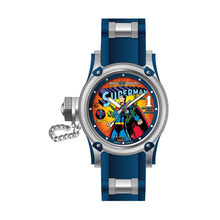 Cargar imagen en el visor de la galería, RELOJ SUPERMAN PARA HOMBRE INVICTA DC COMICS 29348 - AZUL ACERO