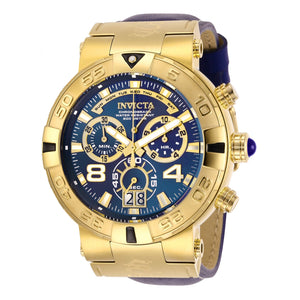 RELOJ CLÁSICO PARA HOMBRE INVICTA SUBAQUA 29371 - AZUL