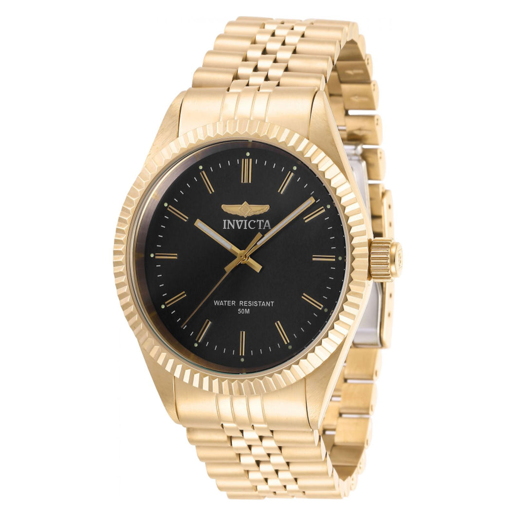 RELOJ CLÁSICO PARA HOMBRE INVICTA SPECIALTY 29383 - DORADO