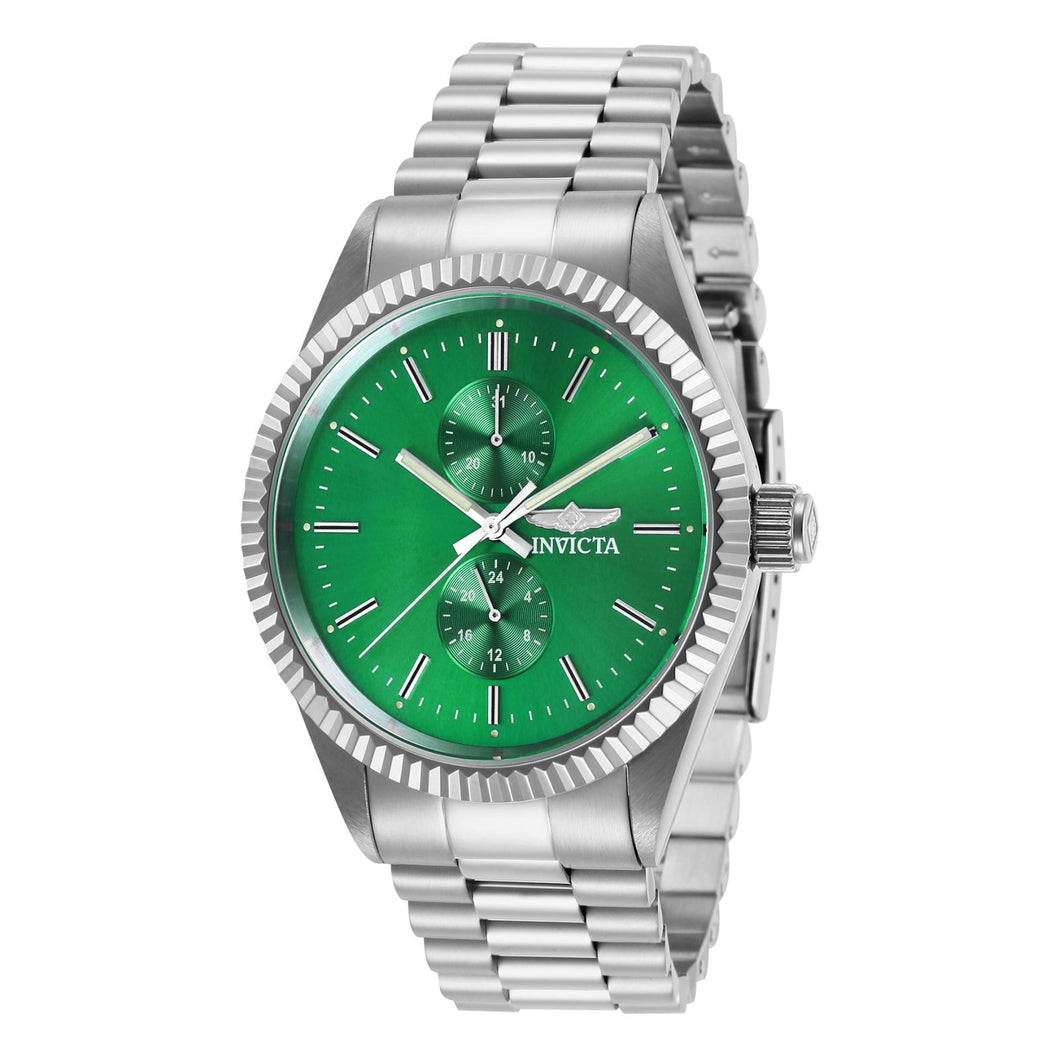 RELOJ CLÁSICO PARA HOMBRE INVICTA SPECIALTY 29419 - PLATEADO