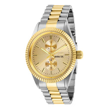 Cargar imagen en el visor de la galería, RELOJ CLÁSICO PARA HOMBRE INVICTA SPECIALTY 29426 - DORADO