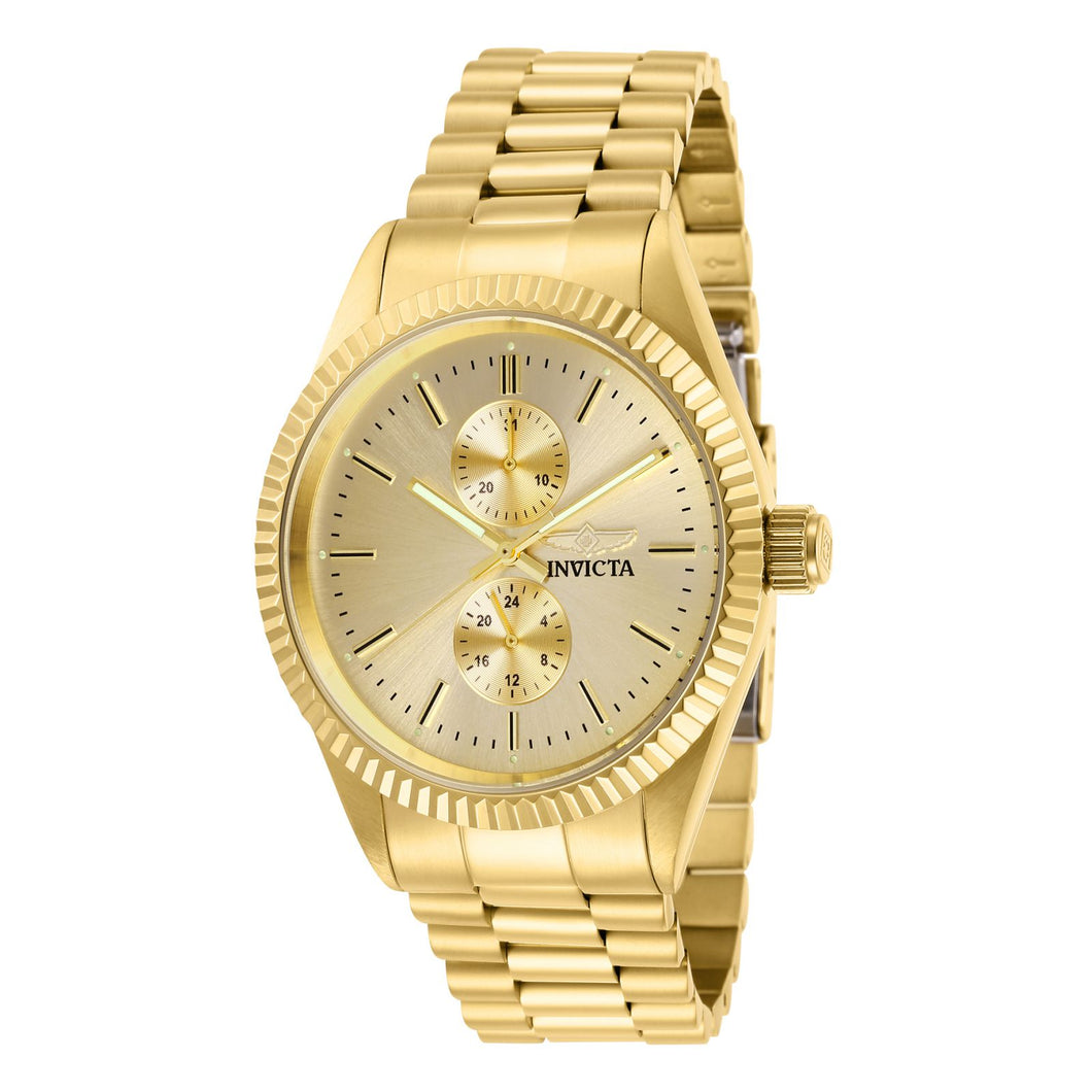 RELOJ CLÁSICO PARA HOMBRE INVICTA SPECIALTY 29431 - DORADO