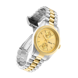 RELOJ CLÁSICO PARA MUJER INVICTA SPECIALTY 29443 - PLATEADO