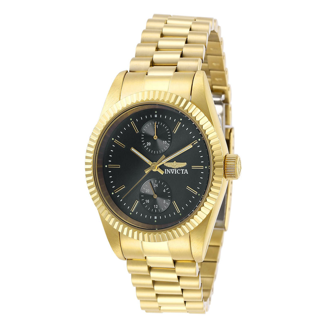 RELOJ CLÁSICO PARA MUJER INVICTA SPECIALTY 29444 - DORADO