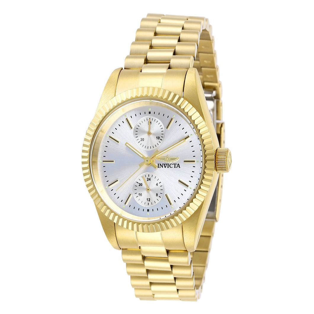 RELOJ CLÁSICO PARA MUJER INVICTA SPECIALTY 29445 - DORADO