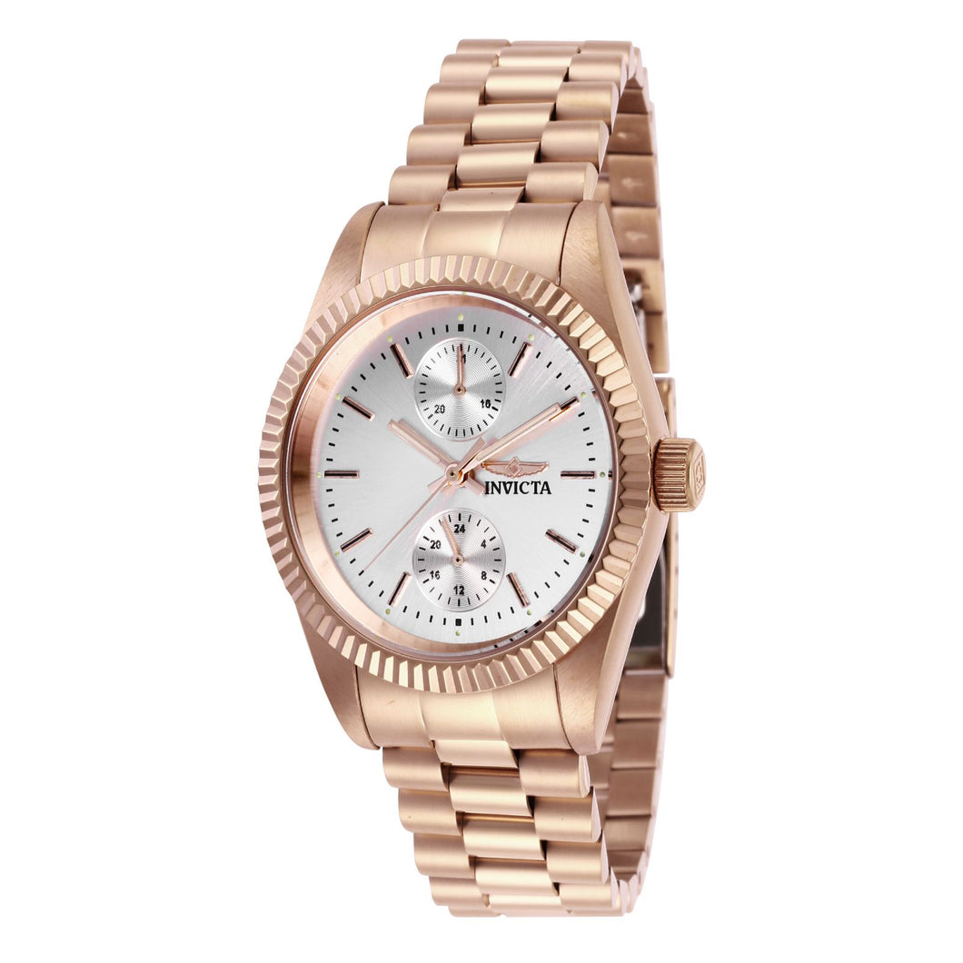 RELOJ CLÁSICO PARA MUJER INVICTA SPECIALTY 29448 - ORO ROSA