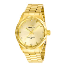 Cargar imagen en el visor de la galería, RELOJ CLÁSICO PARA HOMBRE INVICTA SPECIALTY 29504 - DORADO