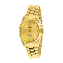 Cargar imagen en el visor de la galería, RELOJ CLÁSICO PARA HOMBRE INVICTA SPECIALTY LADY 29510 - DORADO