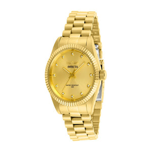 RELOJ CLÁSICO PARA HOMBRE INVICTA SPECIALTY LADY 29510 - DORADO