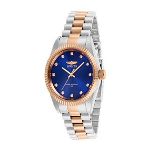 RELOJ CLÁSICO PARA MUJER INVICTA SPECIALTY 29512 - PLATEADO