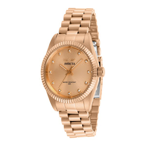 RELOJ CLÁSICO PARA MUJER INVICTA SPECIALTY 29513 - ROSA